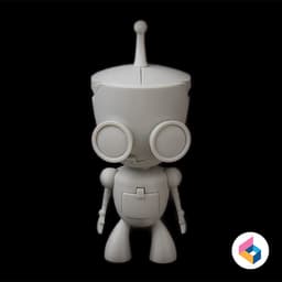 GIR – Foldable Robot 3d model