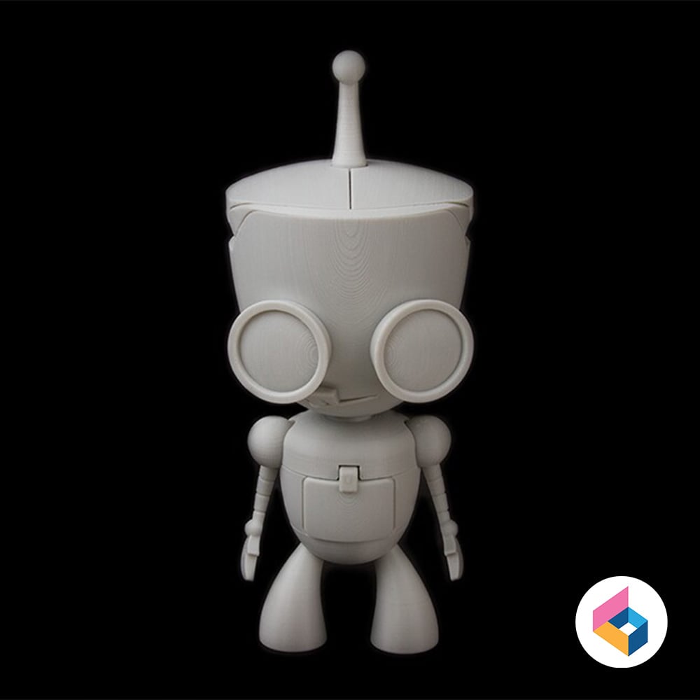 GIR – Foldable Robot 3d model