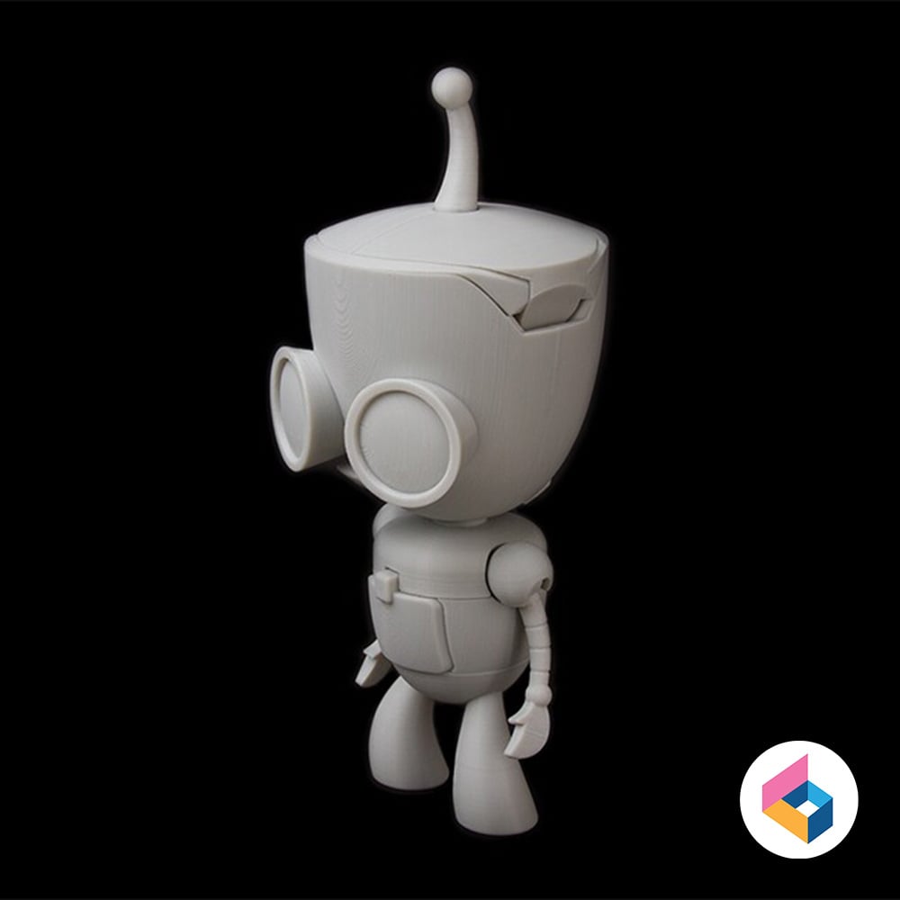 GIR – Foldable Robot 3d model