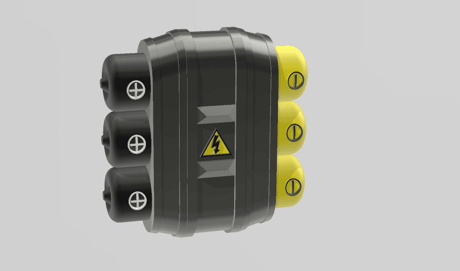Fallout Energy Cell 3d model
