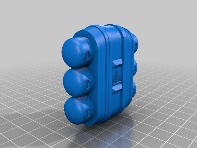 Fallout Energy Cell 3d model