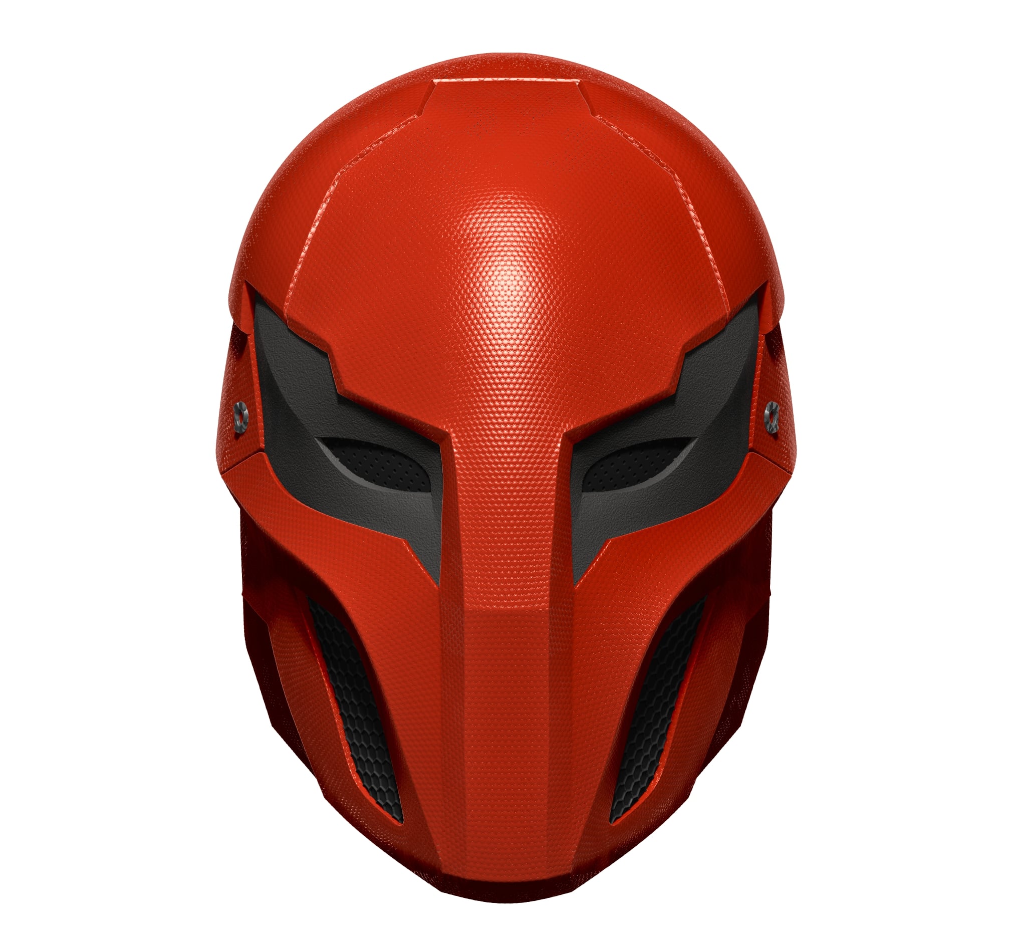Red Hood Helmet 3d model