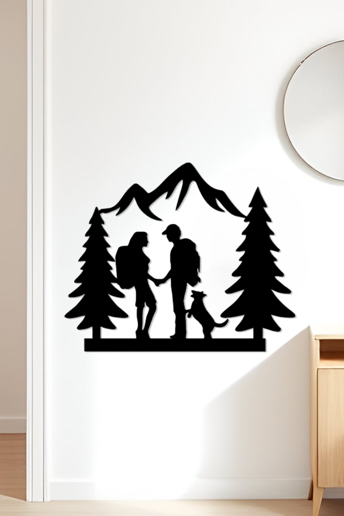 Camp Wall Art, Wall Decor, Home Decor 3d model