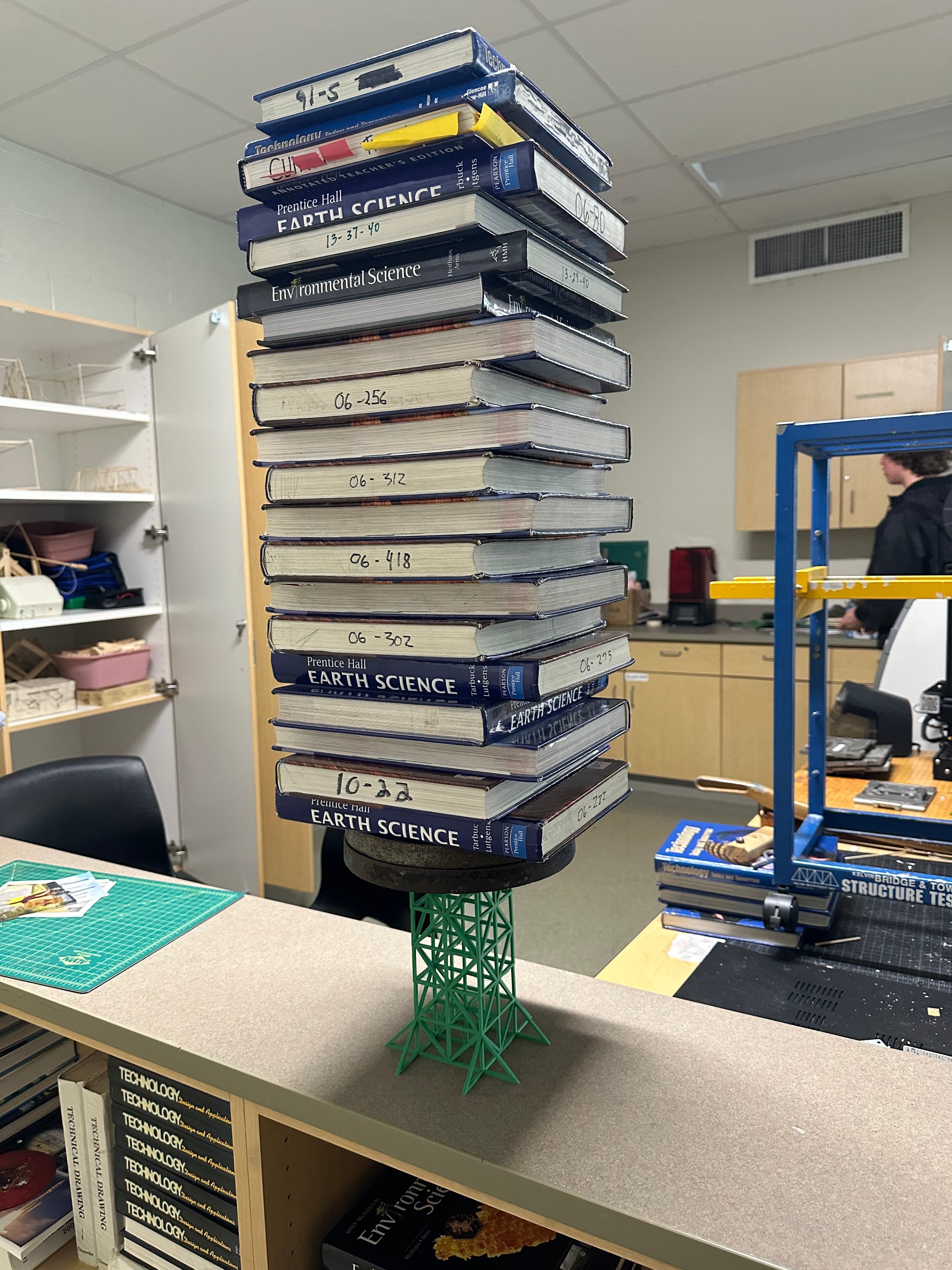 1/8" PLA Truss Tower 3d model