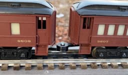 Pin coupler for Lionel train 3d model