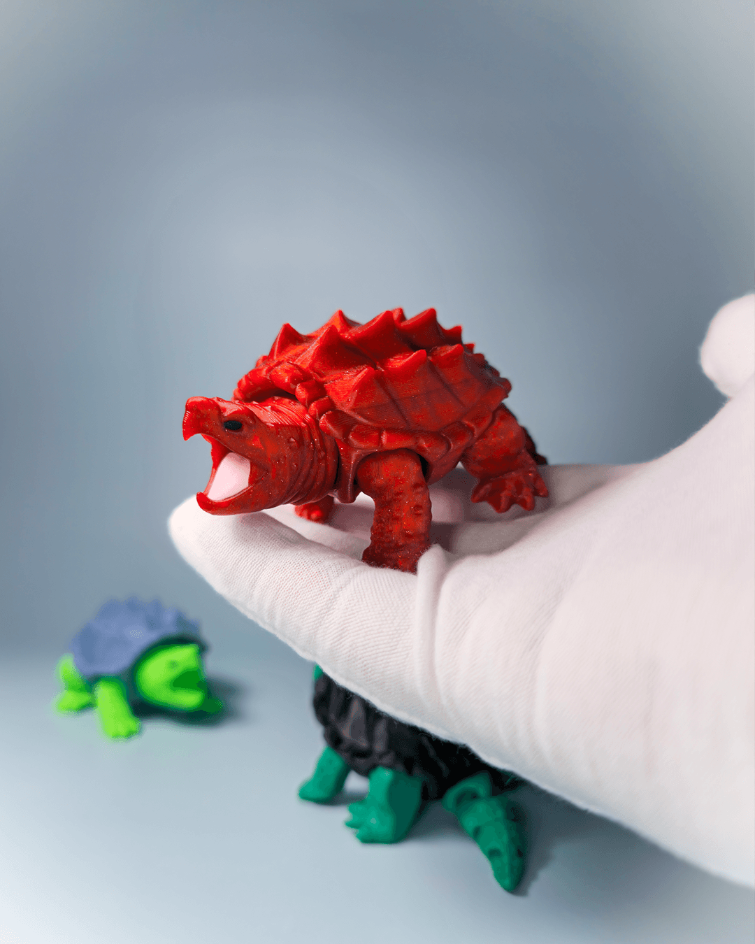 3DL SnapTurtle 3d model