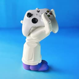 Universal Controller Stand - Inspired by Vegeta from Dragonball - Fan Art 3d model