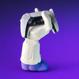 Universal Controller Stand - Inspired by Vegeta from Dragonball - Fan Art 3d model