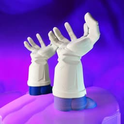 Universal Controller Stand - Inspired by Vegeta from Dragonball - Fan Art 3d model