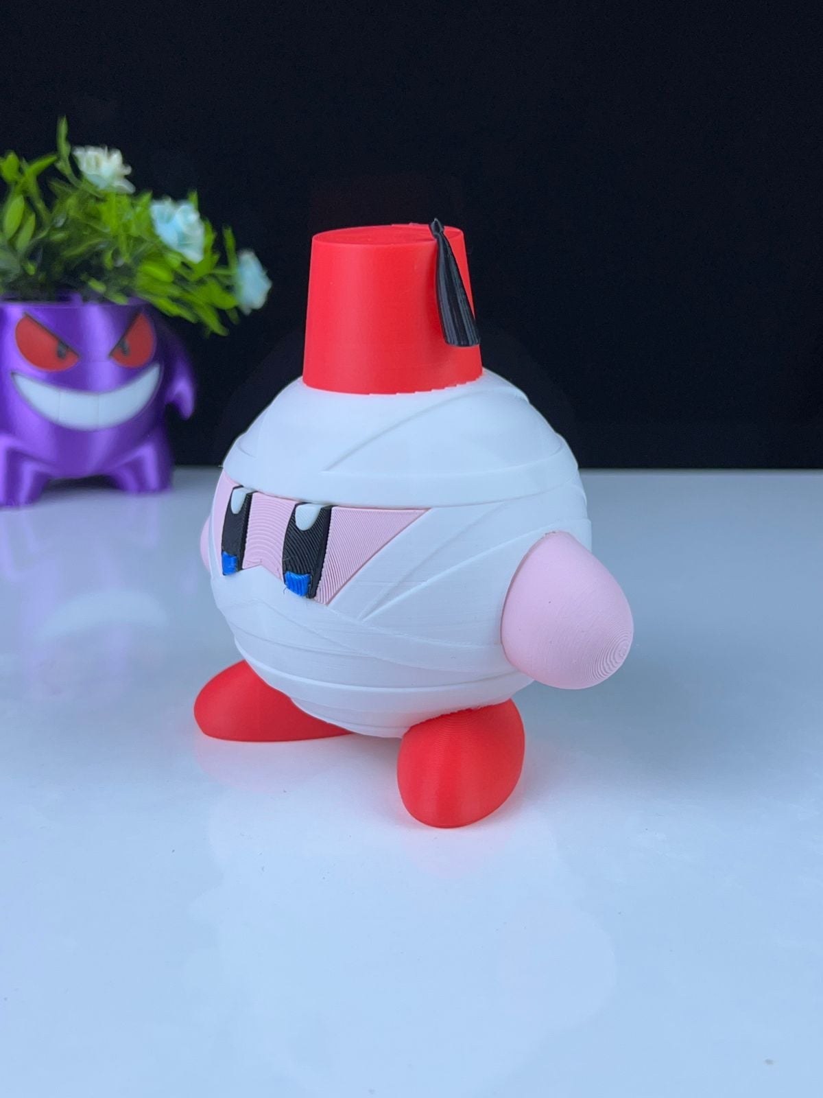 Amnhotep Kirby - Multipart 3d model
