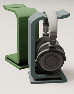 Headphone Stand Version 1 3d model