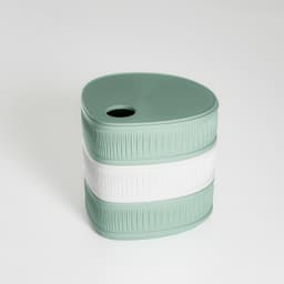 Flowline Stackable Organizers – 3D Printed Modular Desk Storage | Minimal & Modern 3d model