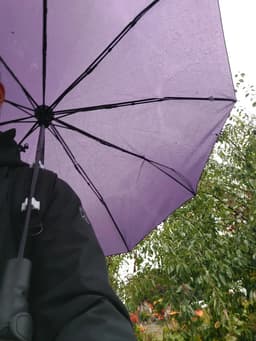 Hands-Free Umbrella Holder #OutdoorThangs 3d model