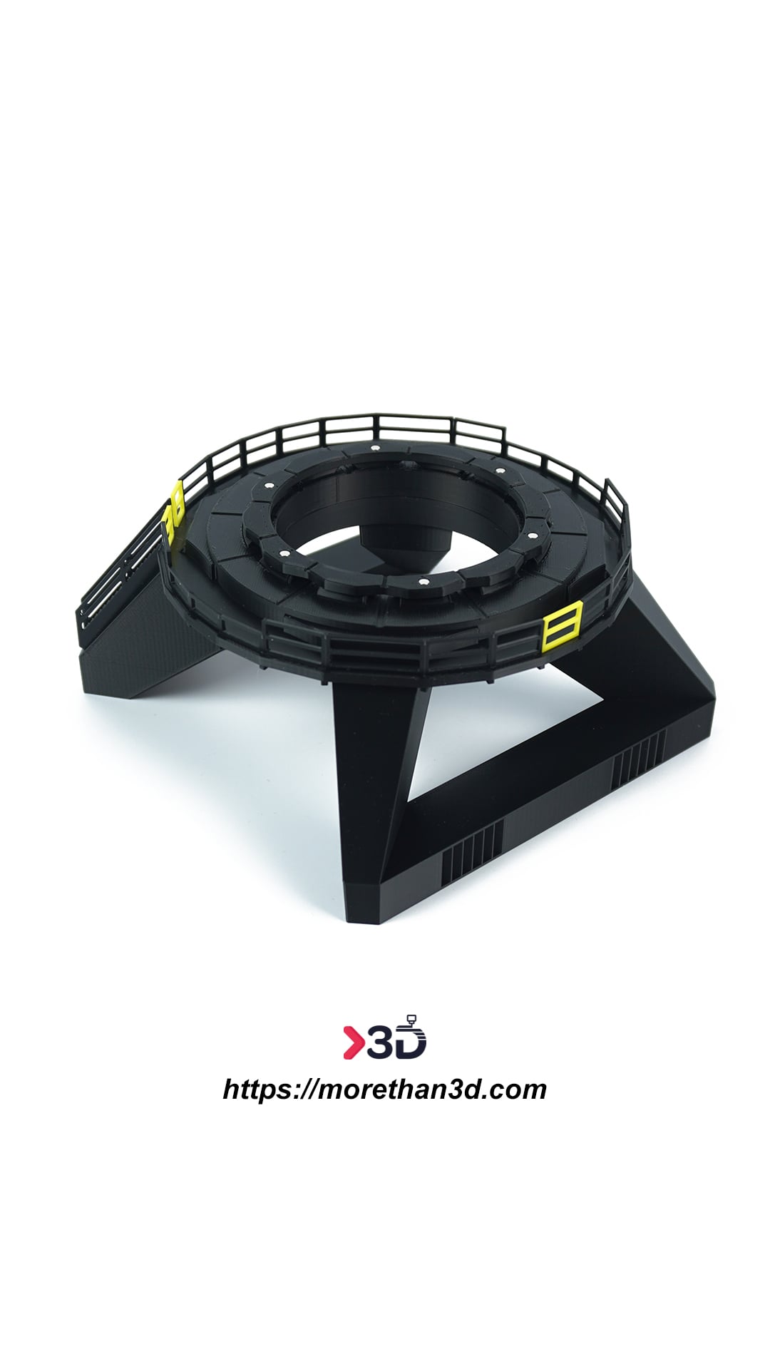Massey Test Stand 3d model