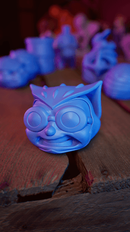 Li'l Nite Owl - #MASKtober - Watchmen Classic Comic Fanart Collectible 3d model