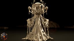 Moltex the Meltwalker 3d model