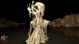 Moltex the Meltwalker 3d model