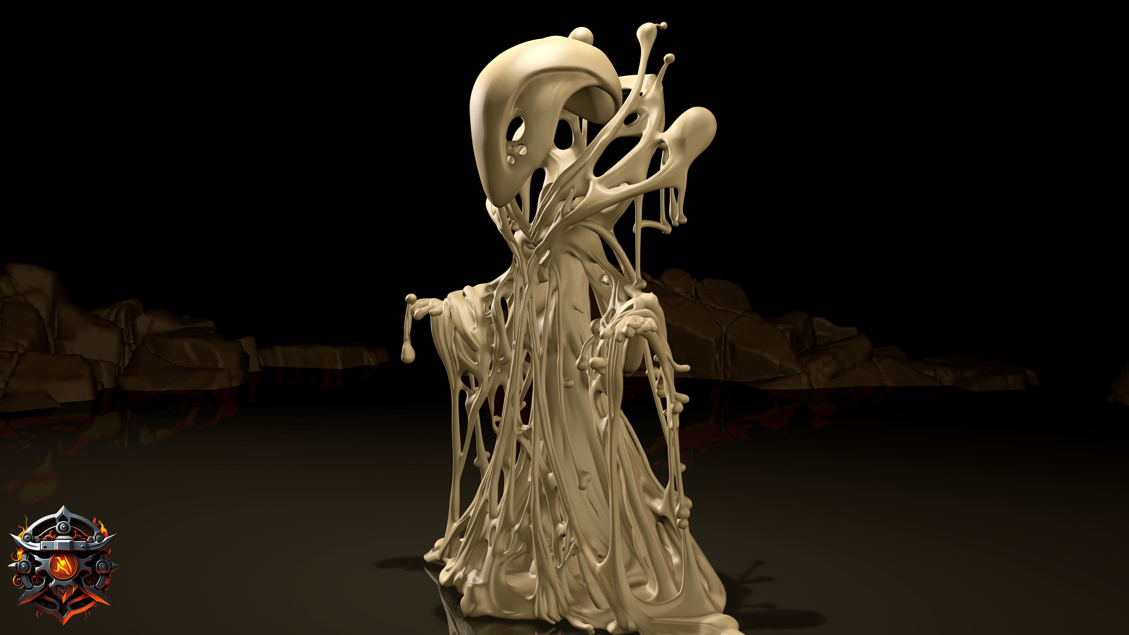 Moltex the Meltwalker 3d model