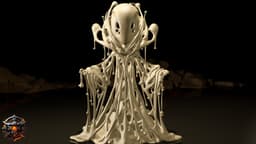 Moltex the Meltwalker 3d model