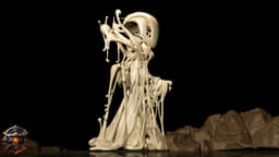 Moltex the Meltwalker 3d model