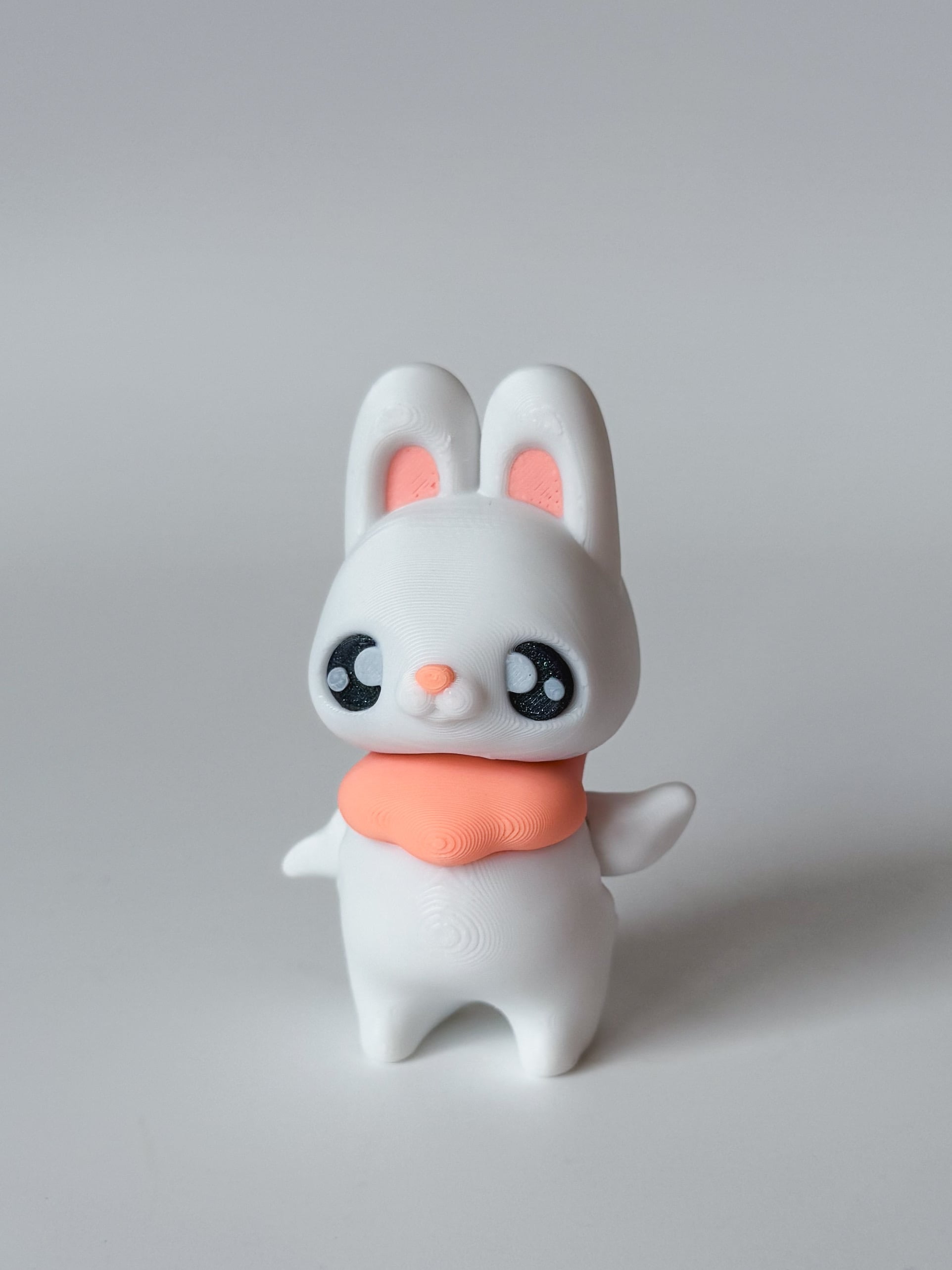 Bunny pixie 3d model