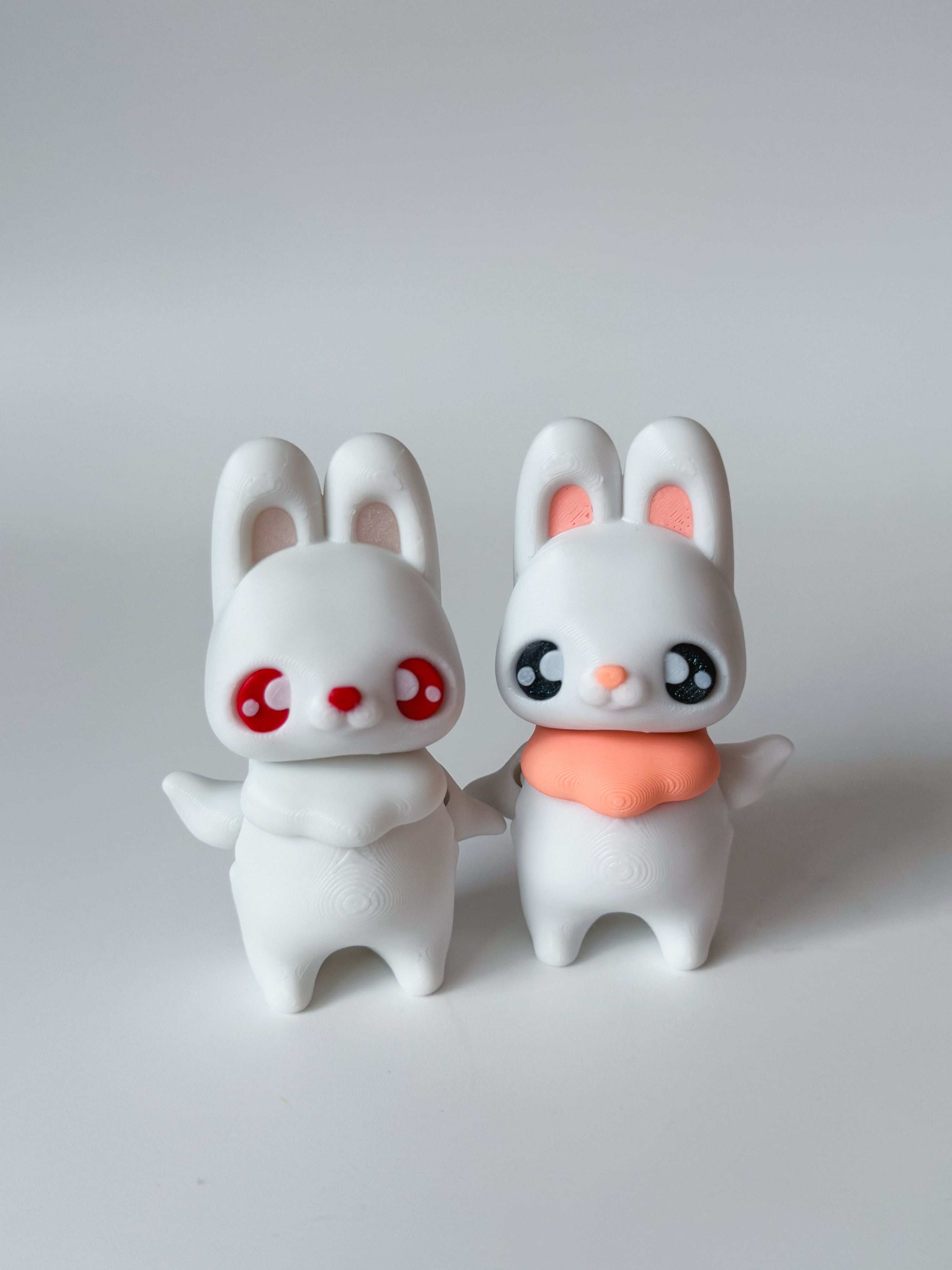 Bunny pixie 3d model