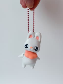 Bunny pixie 3d model