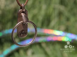 Hula Hoop Pendant 3d model