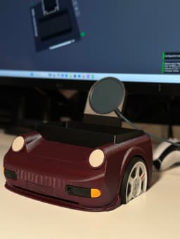 Porsche Style Desk Organizer 3d model