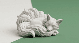 The Silent Fox Series: #12 3d model