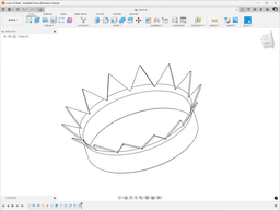 Anti crown 3d model