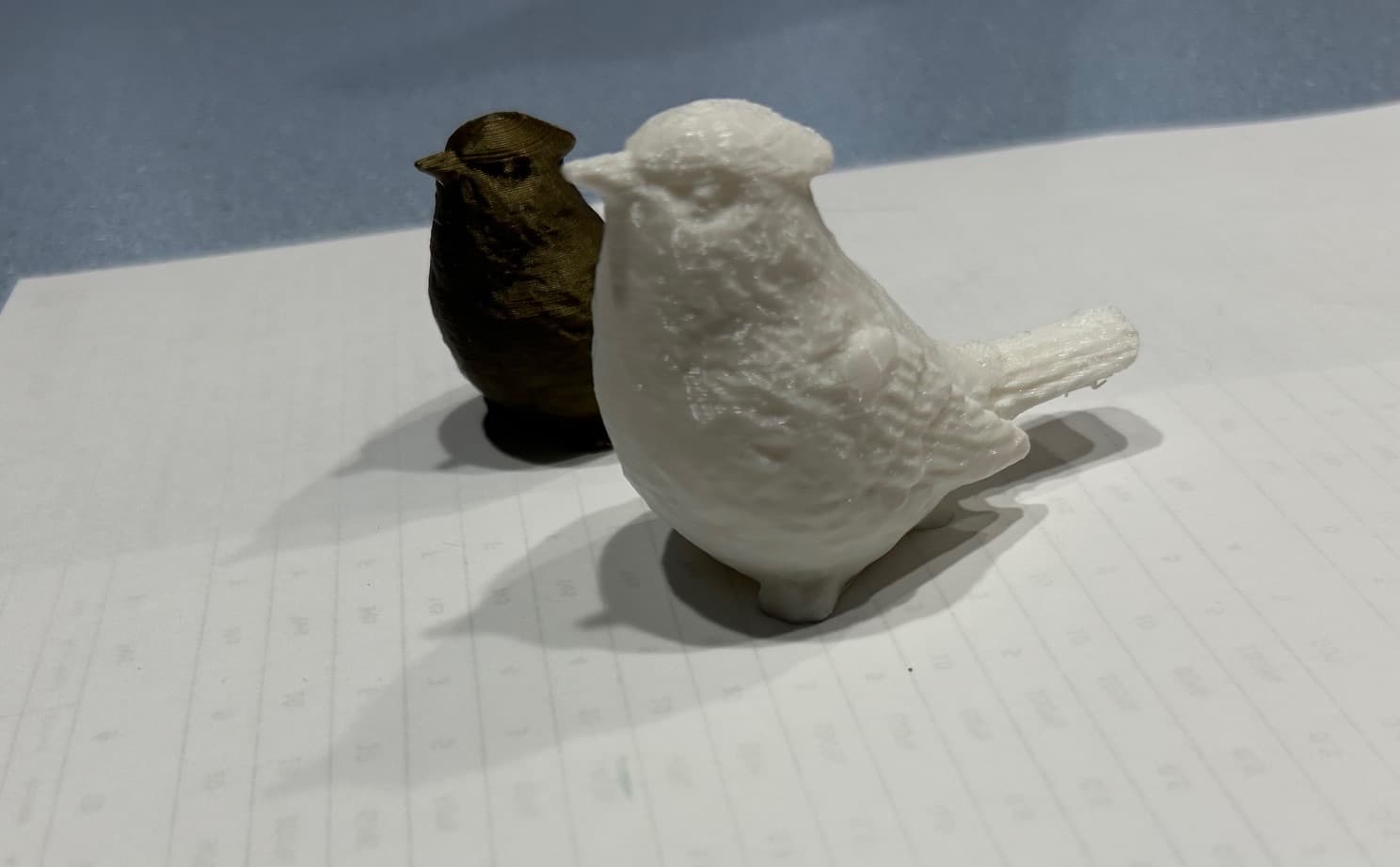 Bird Figurine - Blue jay 3d model
