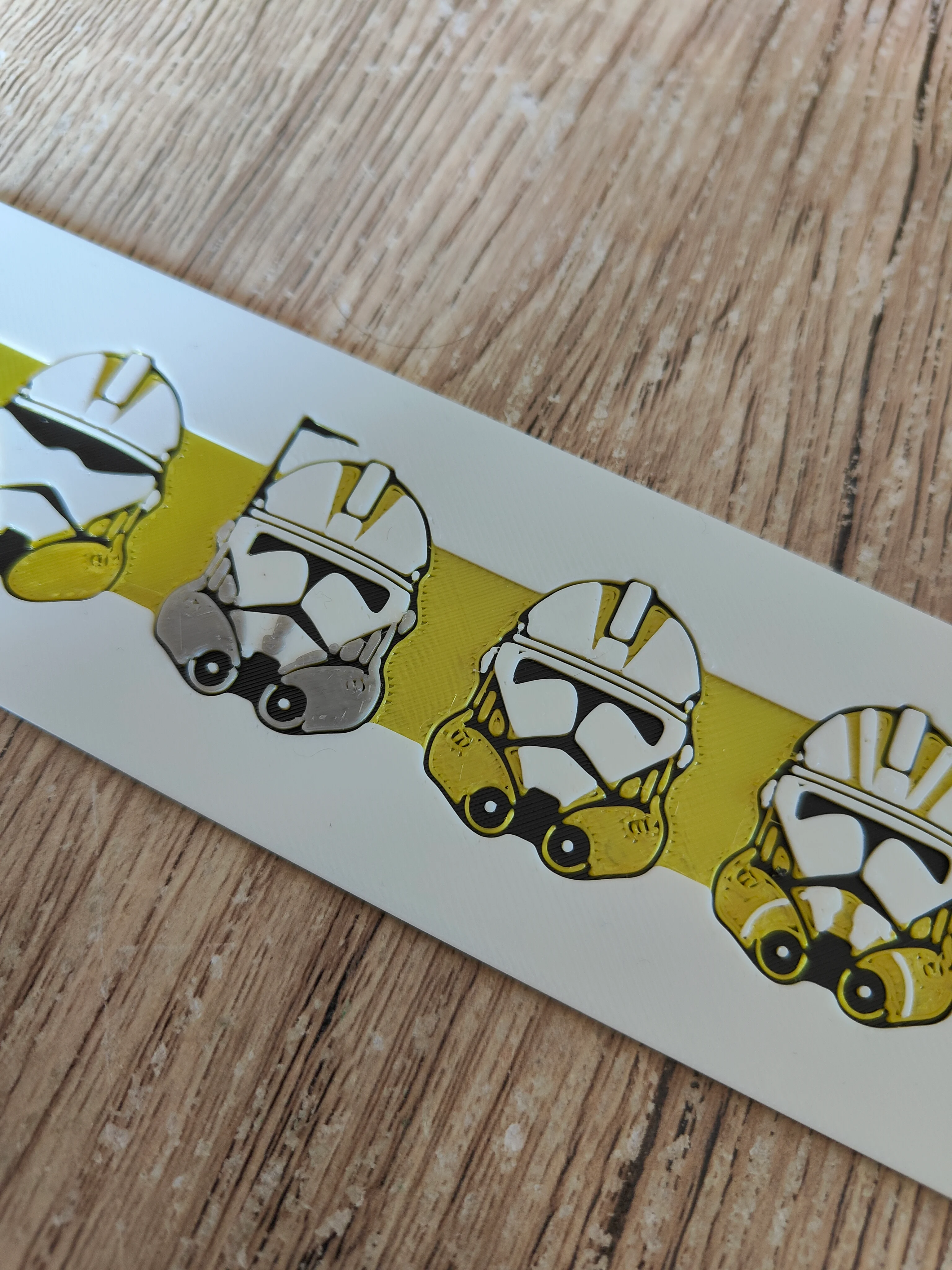 Star Wars - Clone Wars Elite: 13th Battalion Bookmark 3d model