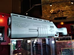 arbites shotgun 3d model