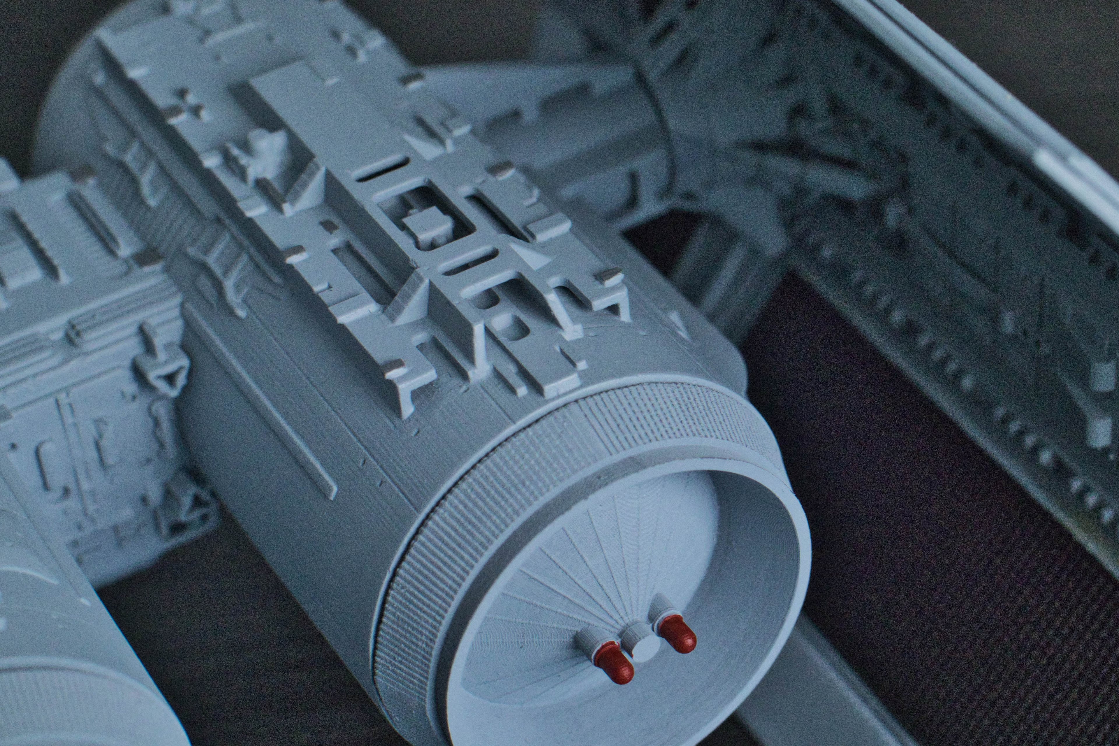 Model-T Bomber Studio Scale 3d model