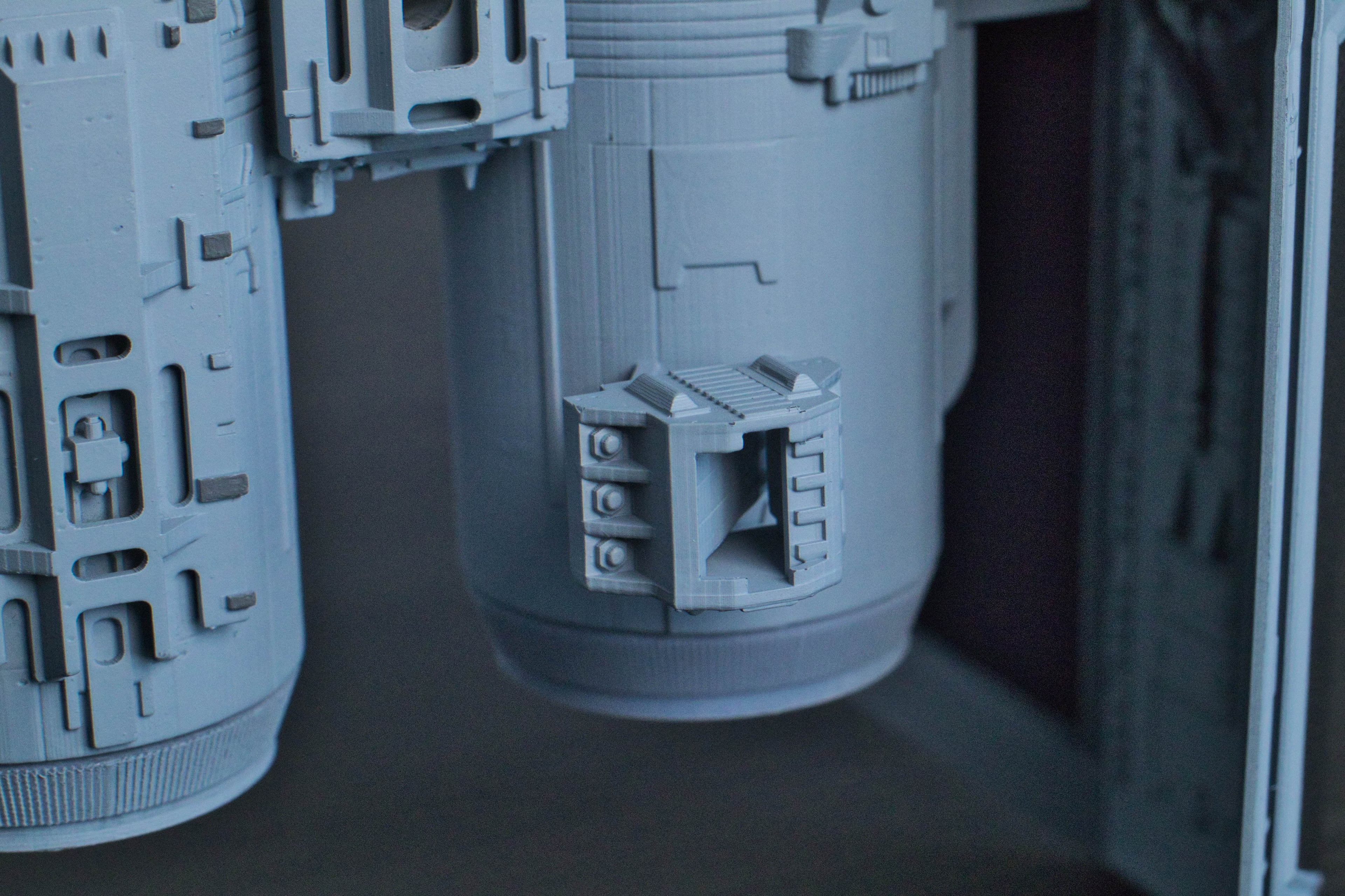 Model-T Bomber Studio Scale 3d model