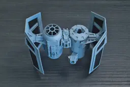 Model-T Bomber Studio Scale 3d model