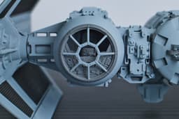 Model-T Bomber Studio Scale 3d model