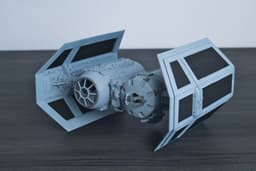 Model-T Bomber Studio Scale 3d model
