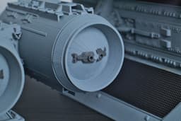 Model-T Bomber Studio Scale 3d model