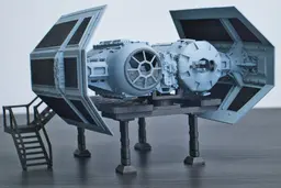 Model-T Bomber Studio Scale 3d model