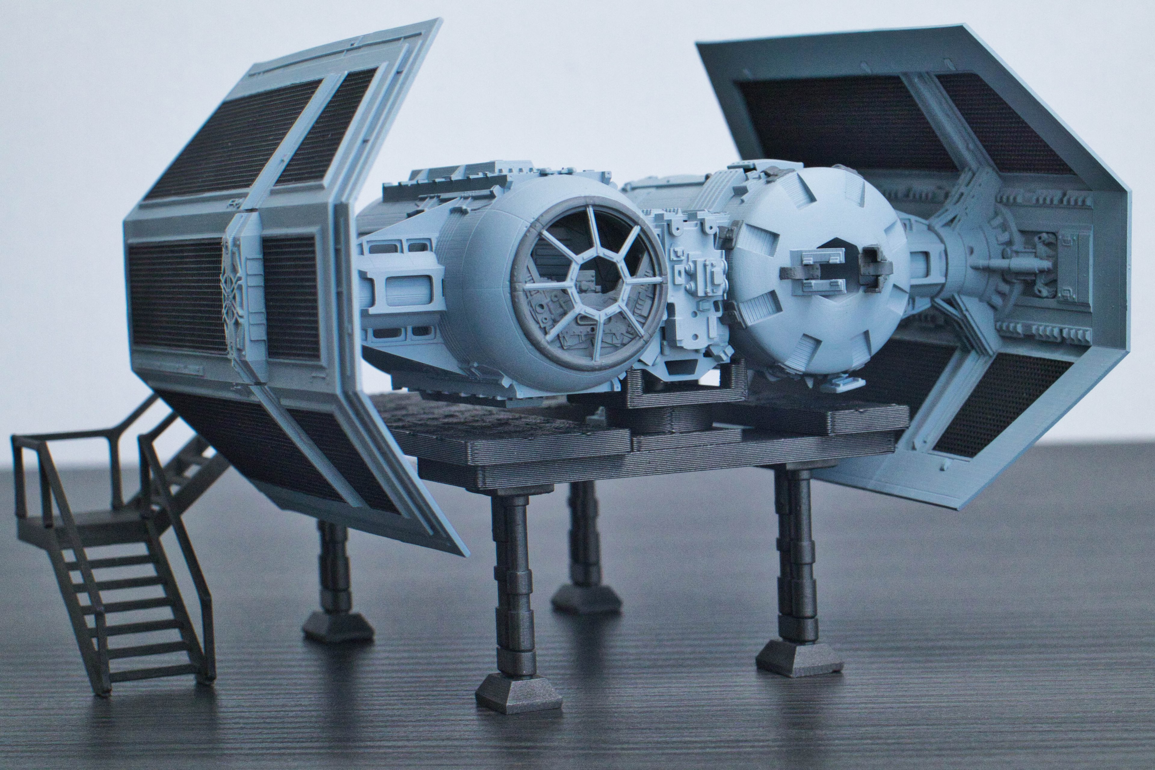 Model-T Bomber Studio Scale 3d model