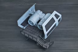 Model-T Bomber Studio Scale 3d model