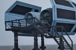 Model-T Bomber Studio Scale 3d model