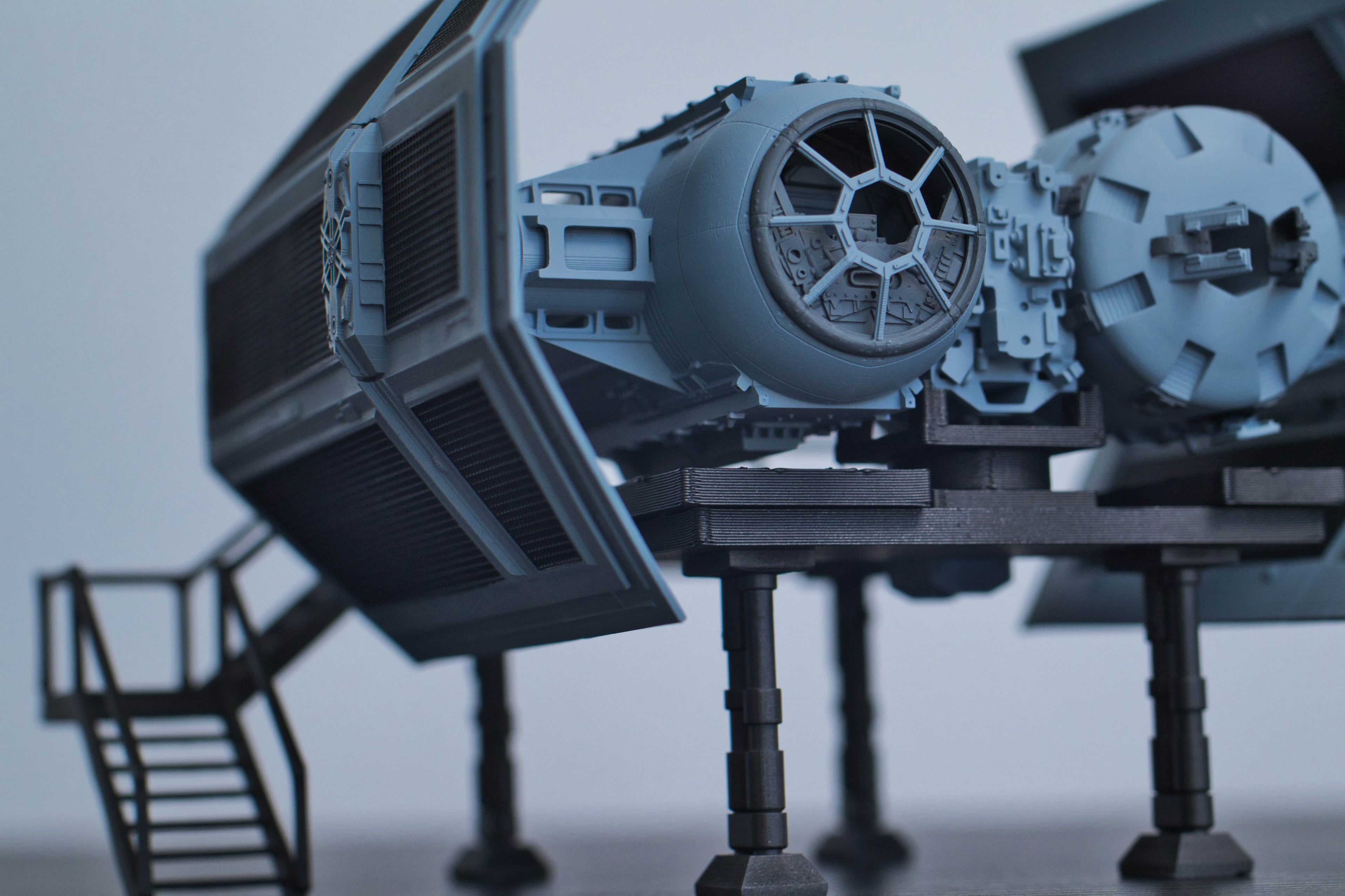 Model-T Bomber Studio Scale 3d model