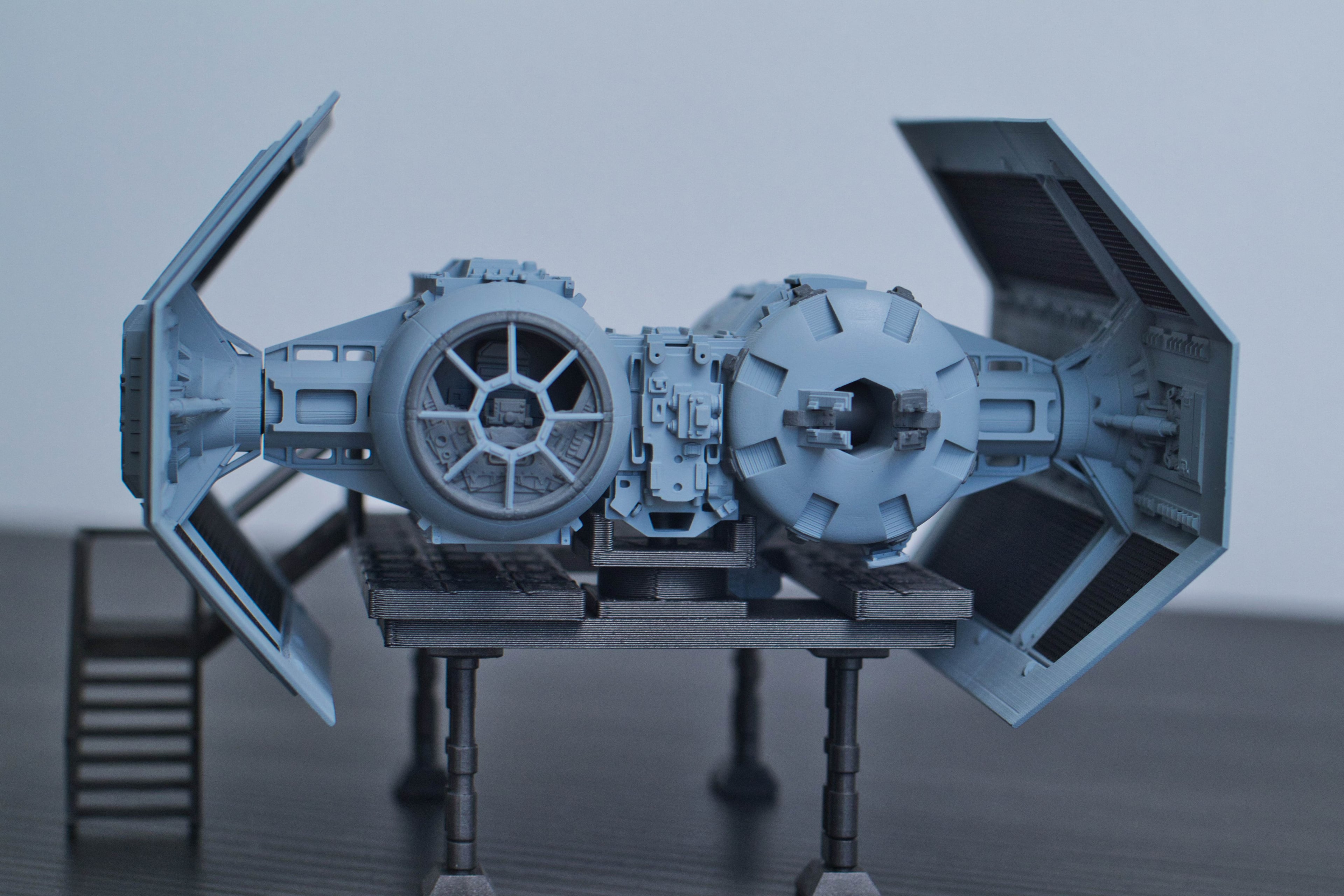 Model-T Bomber Studio Scale 3d model