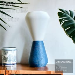 SOAR | Table lamp E14 & E27 & E26 fast print 3d model