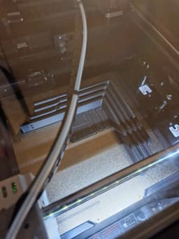 Qidi Q1 Pro Lid Riser - But this one fits. 3d model