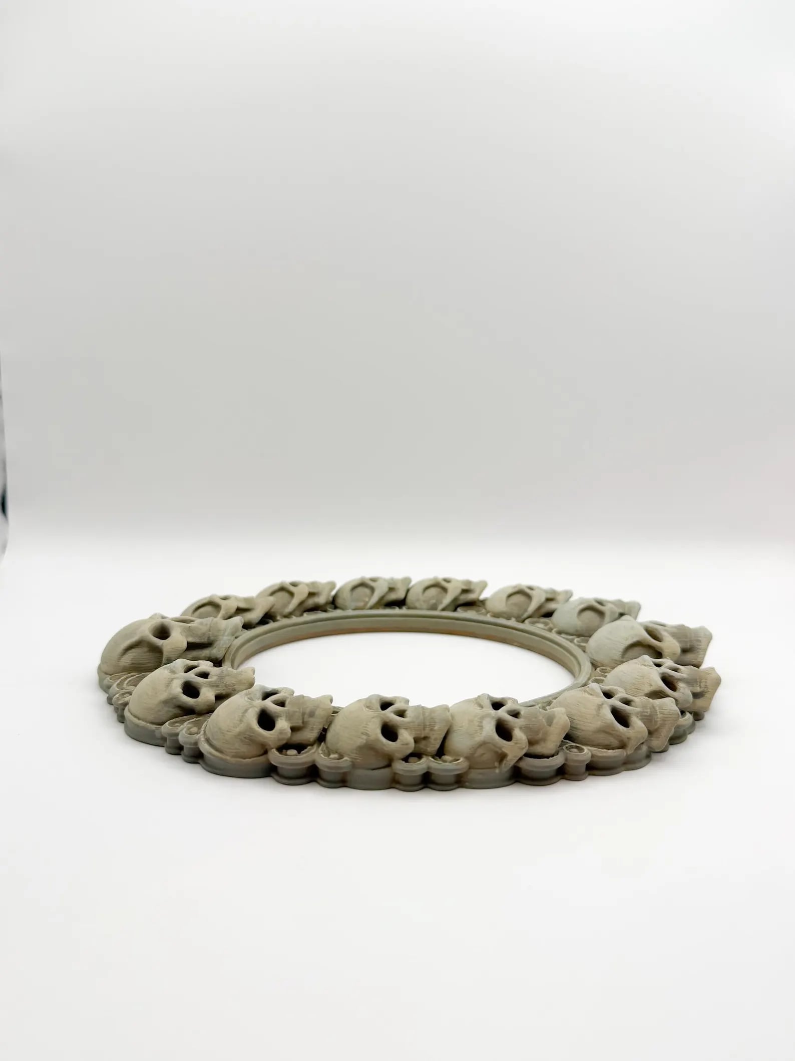 Skulls Frame 3d model