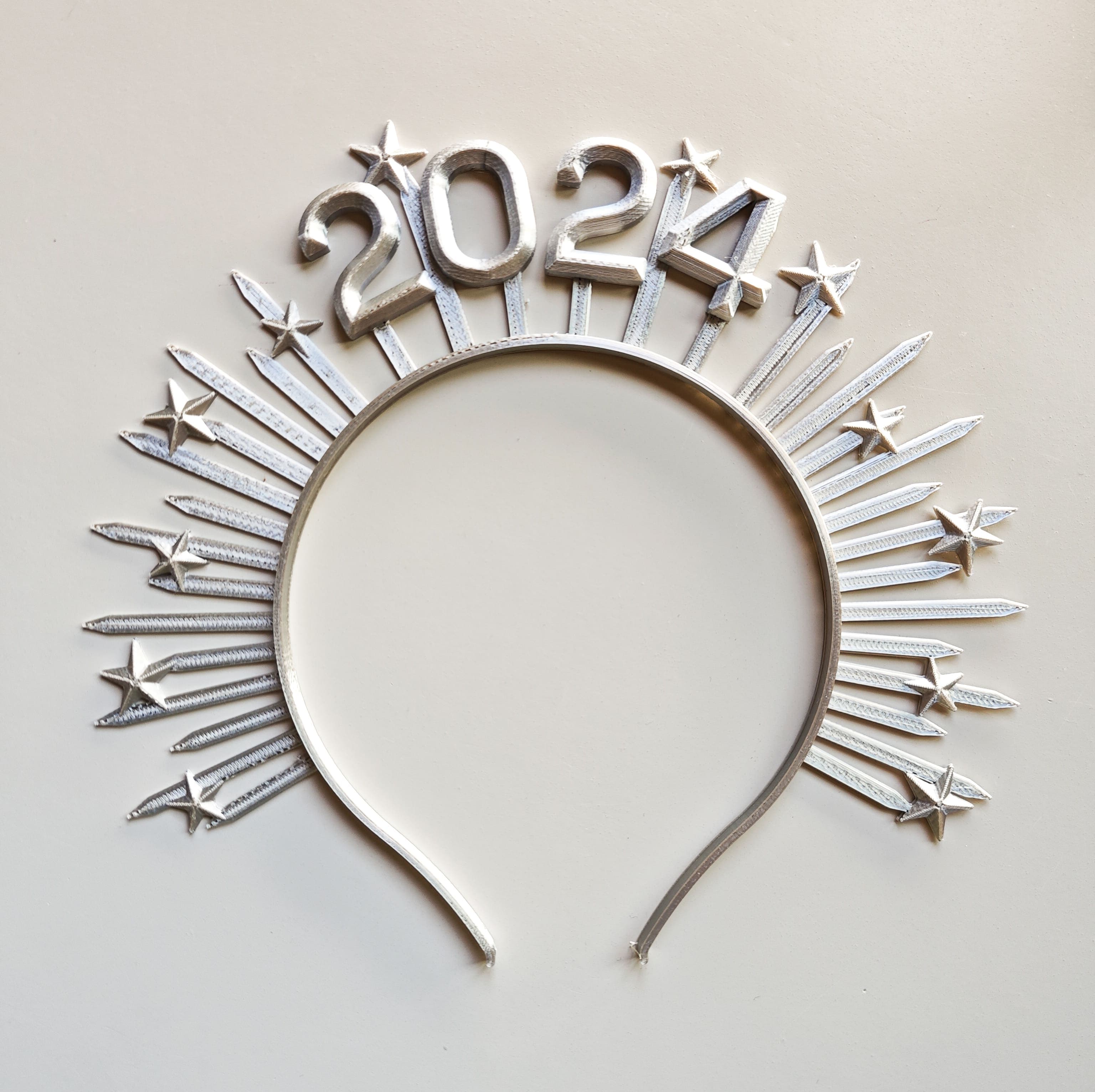 2024 headband 3d model